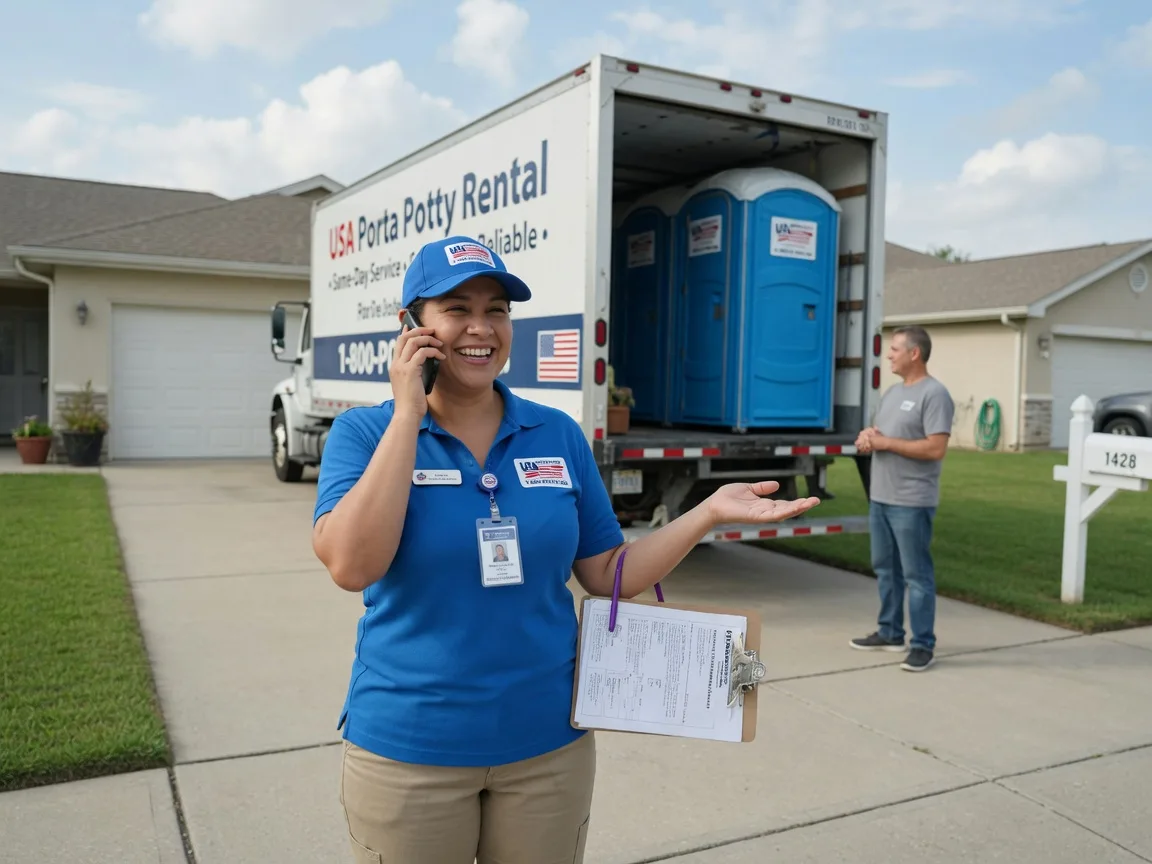 Portable Toilet Rental Caldwell, KS FAQs